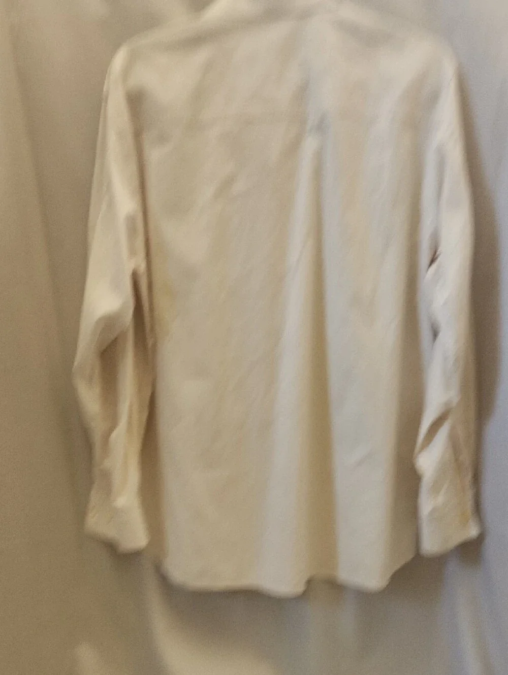 Tommy Bahama Cream Long-Sleeve Button-Down Shirt - Picture 5 of 5